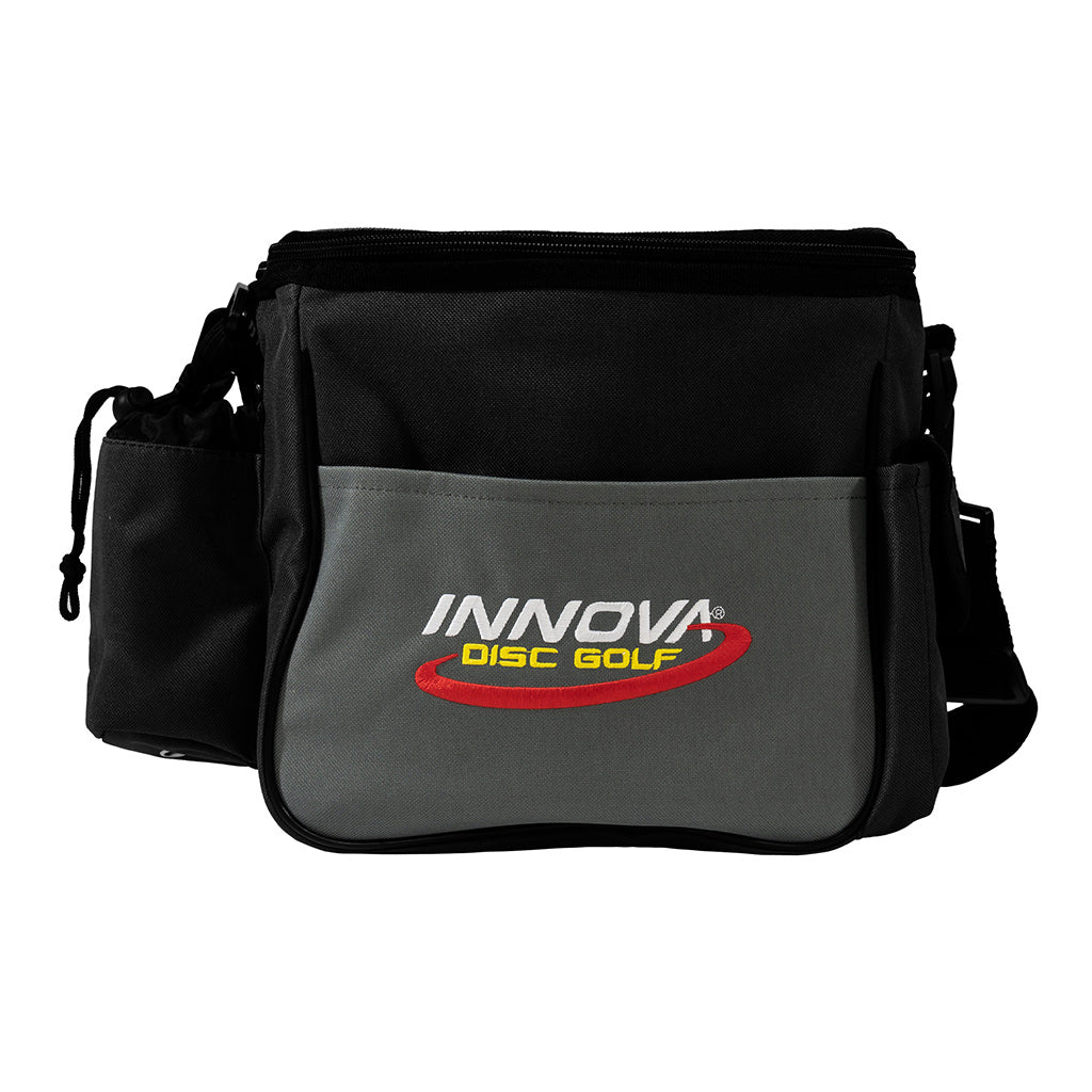 Innova Standard Disc Golf Shoulder Bag Black-Grey