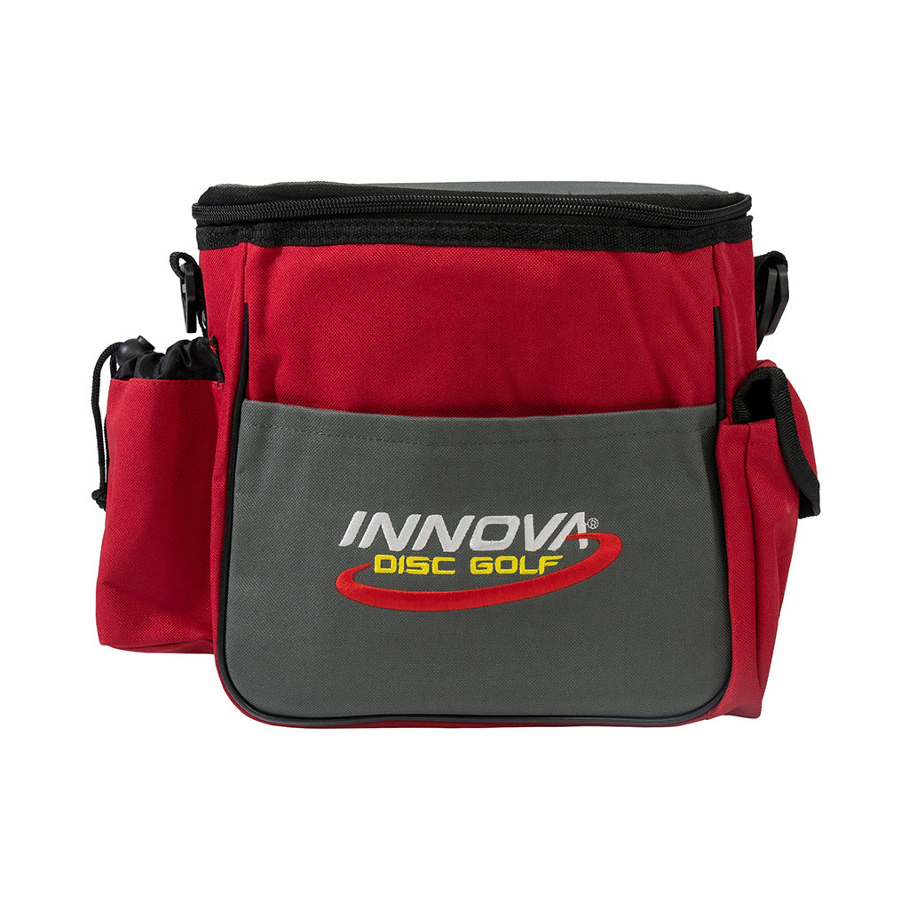 Innova Standard Disc Golf Shoulder Bag Red-Grey