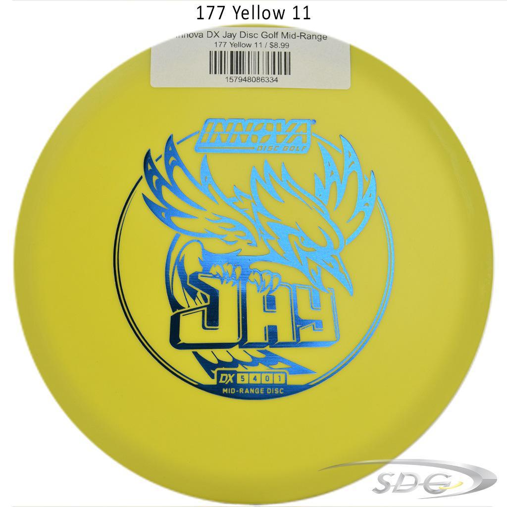 innova-dx-jay-disc-golf-mid-range 177 Yellow 11 