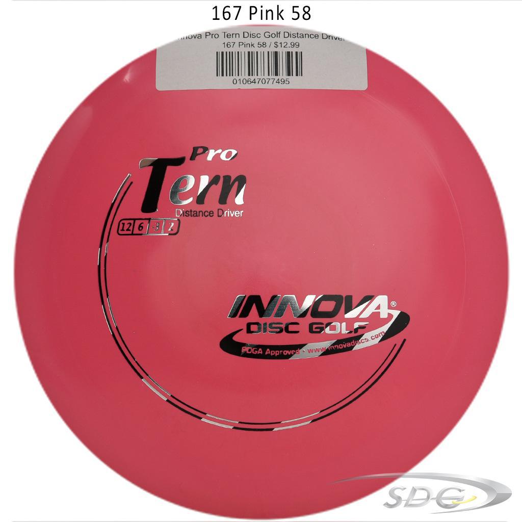 innova-pro-tern-disc-golf-distance-driver 167 Pink 58 