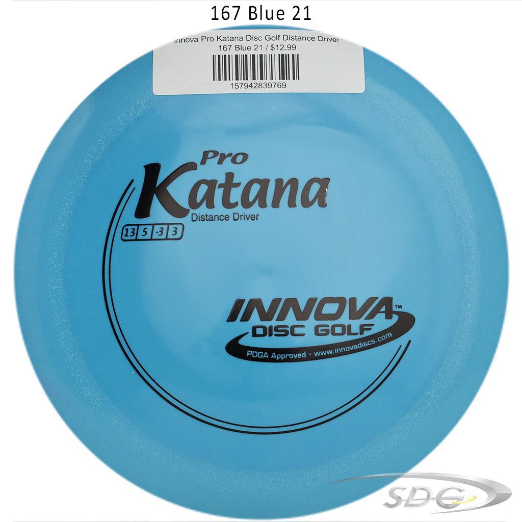 innova-pro-katana-disc-golf-distance-driver 167 Blue 21 