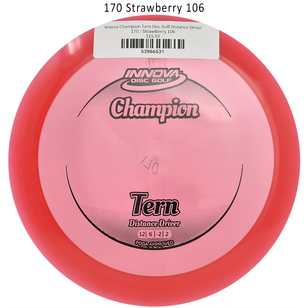 innova-champion-tern-disc-golf-distance-driver 170 Strawberry 106