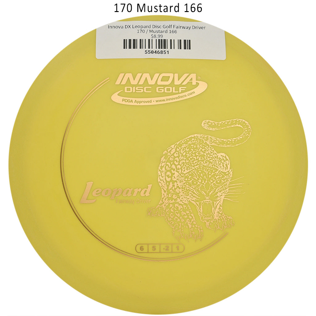 innova-dx-leopard-disc-golf-fairway-driver 170 Mustard 166