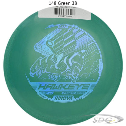 innova-gstar-hawkeye-disc-golf-fairway-driver 148 Green 38