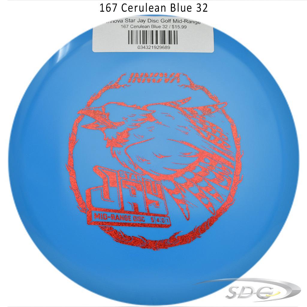 innova-star-jay-disc-golf-mid-range 167 Cerulean Blue 32 