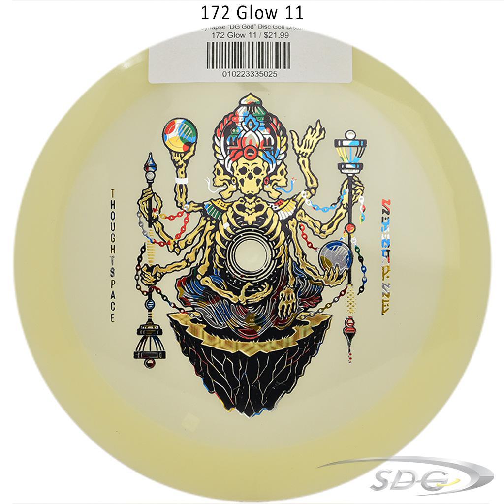 tsa-glow-synapse-dg-god-disc-golf-distance-driver 172 Glow 11 