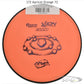 mvp-electron-ion-soft-disc-golf-putt-approach 172 Apricot Orange 72 