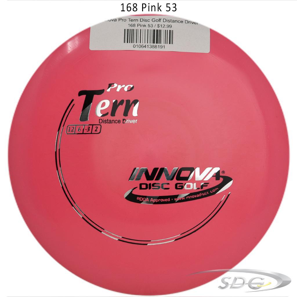 innova-pro-tern-disc-golf-distance-driver 168 Pink 53 