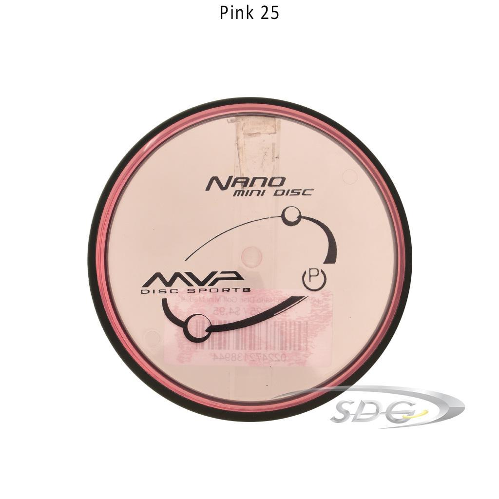 mvp-proton-nano-disc-golf-mini-marker Pink 25 