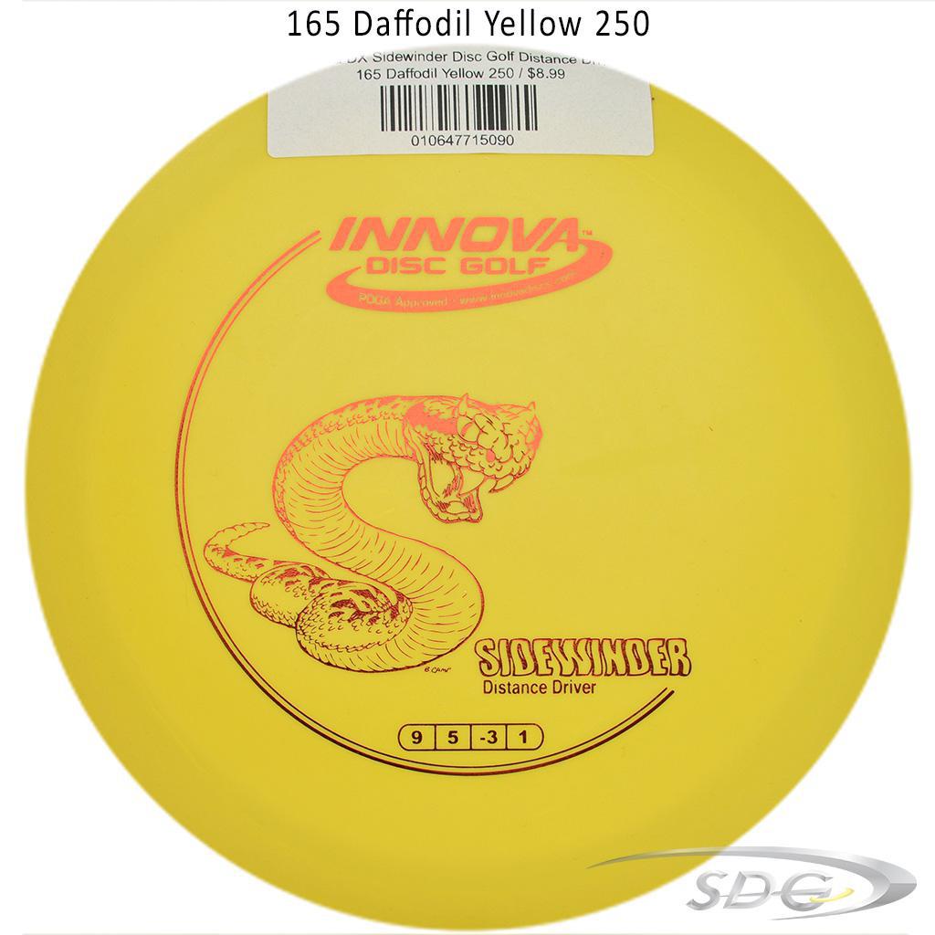 innova-dx-sidewinder-disc-golf-distance-driver 165 Daffodil Yellow 250 