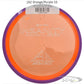 axiom-proton-insanity-disc-golf-distance-driver 162 Orange-Purple 55 