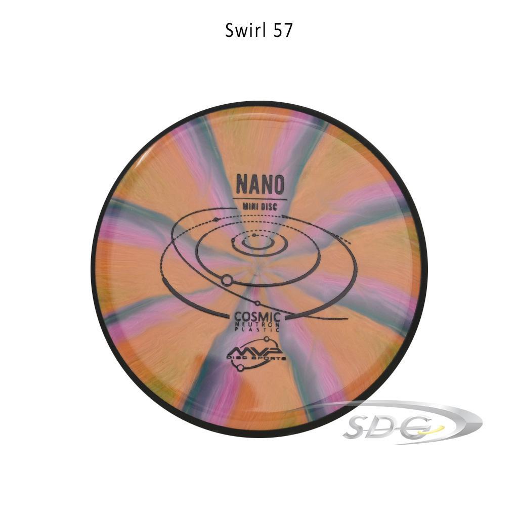 mvp-cosmic-neutron-nano-disc-golf-mini-marker Swirl 57 