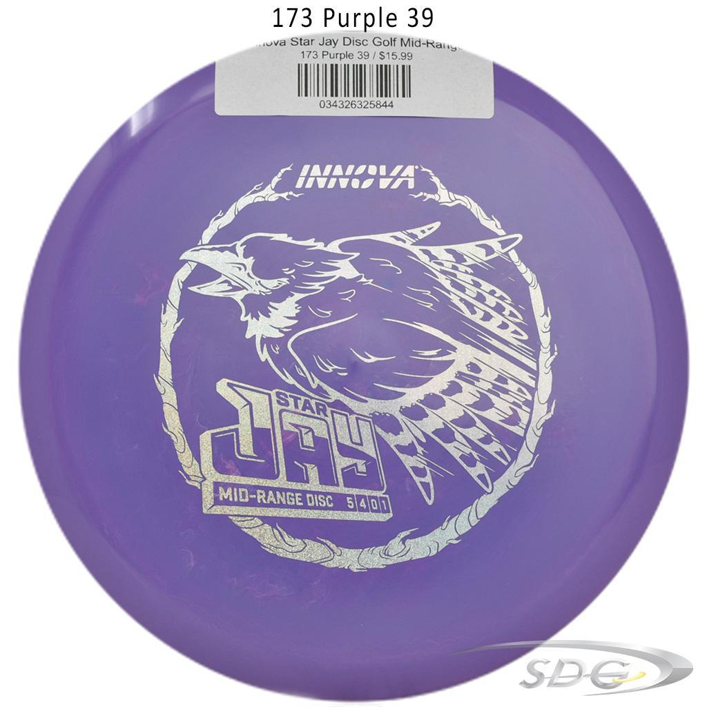 innova-star-jay-disc-golf-mid-range 173 Purple 39 