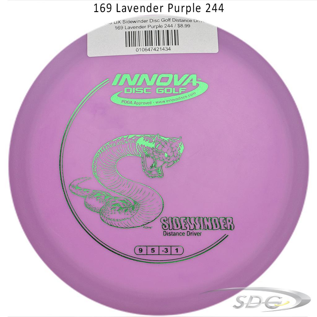 innova-dx-sidewinder-disc-golf-distance-driver 169 Lavender Purple 244 