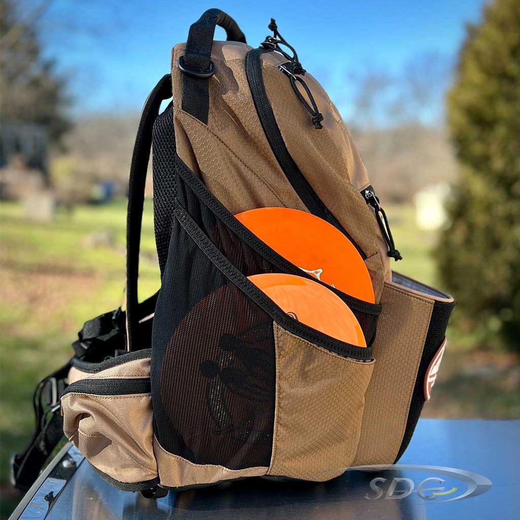 Upper Park The Shift 2023 Disc Golf Bags side view