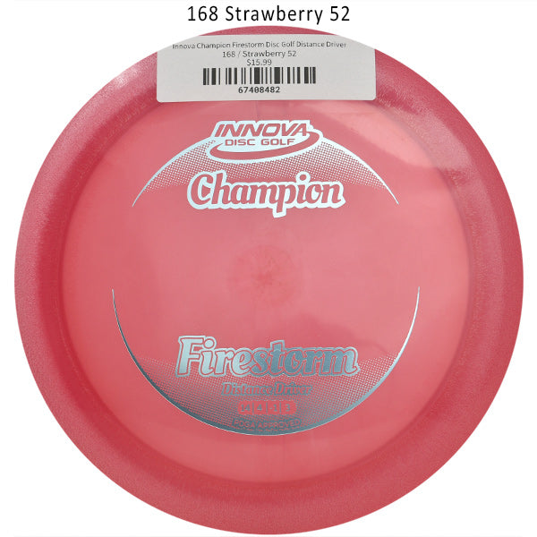 innova-champion-firestorm-disc-golf-distance-driver 168 Strawberry 52