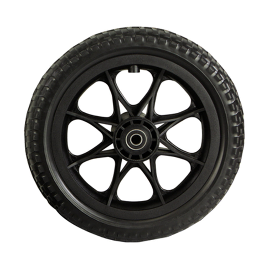 Zuca All-Terrain Tubeless Foam Wheel Black