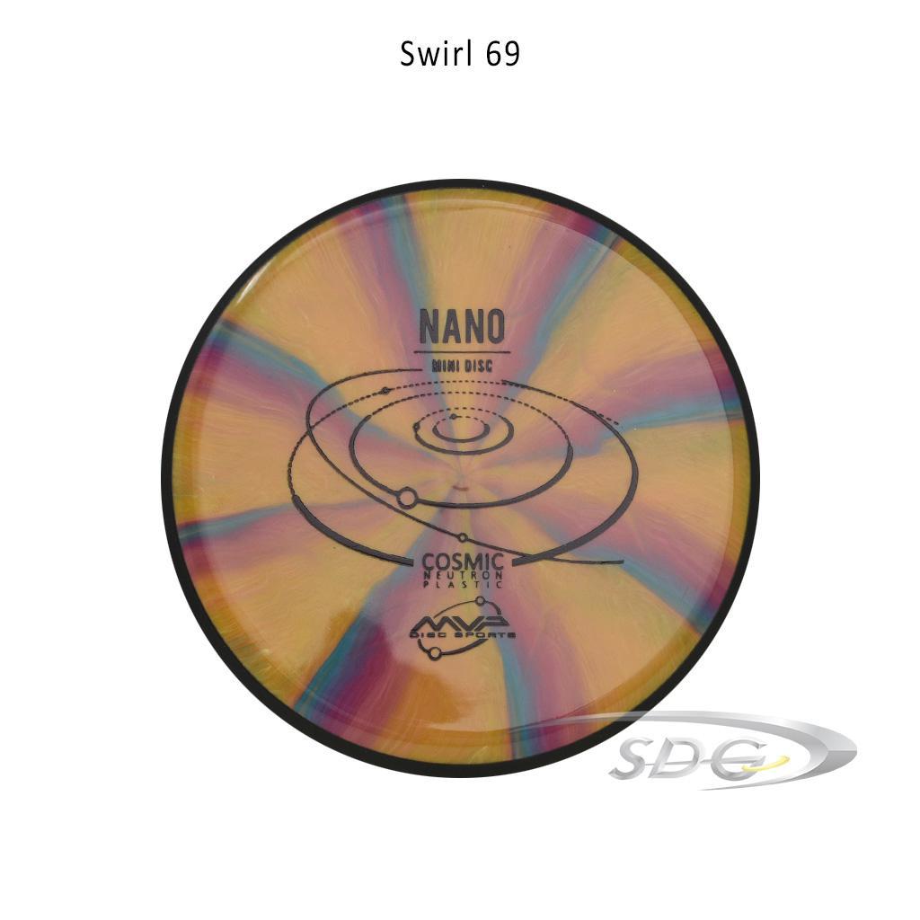 mvp-cosmic-neutron-nano-disc-golf-mini-marker Swirl 69 