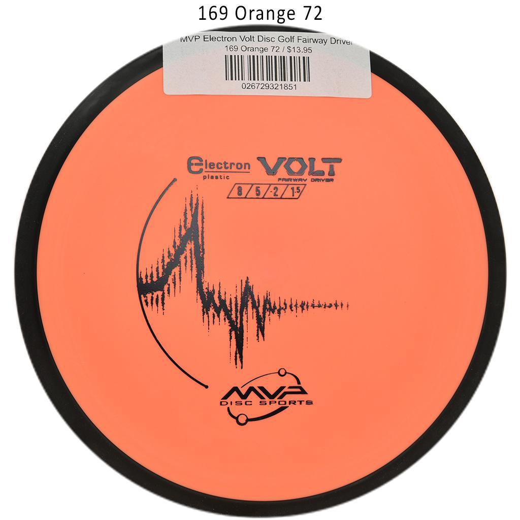 mvp-electron-volt-disc-golf-fairway-driver 169 Orange 72 
