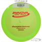 innova-champion-katana-disc-golf-distance-driver 173-175 Green 36 