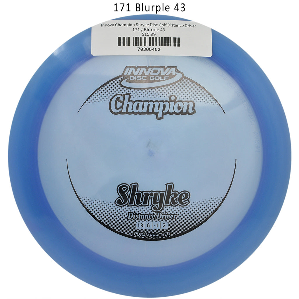 innova-champion-shryke-disc-golf-distance-driver 171 Blurple 43