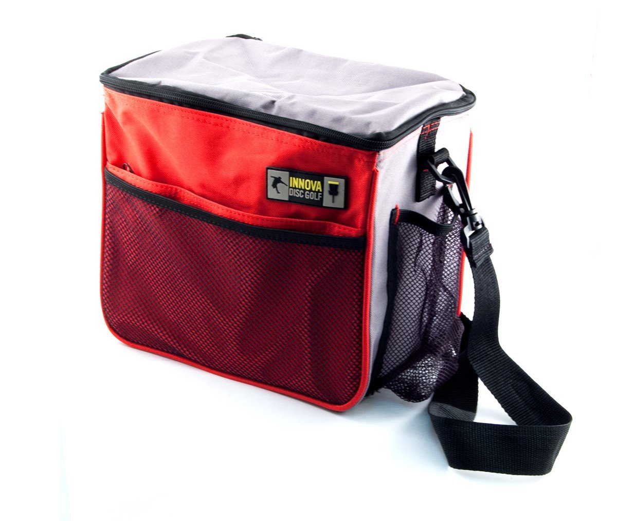 Innova Starter Disc Golf Shoulder Bag Red-Grey