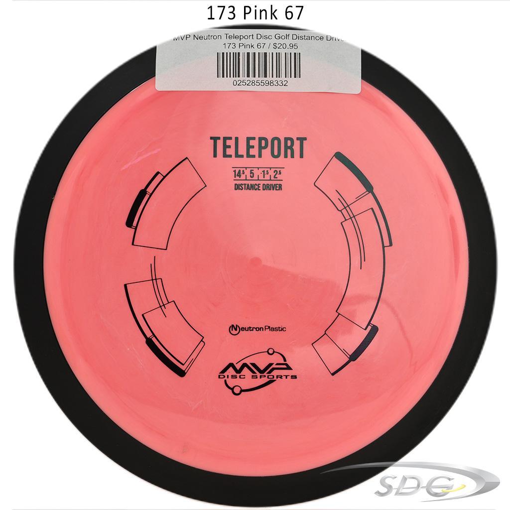 mvp-neutron-teleport-disc-golf-distance-driver 173 Pink 67