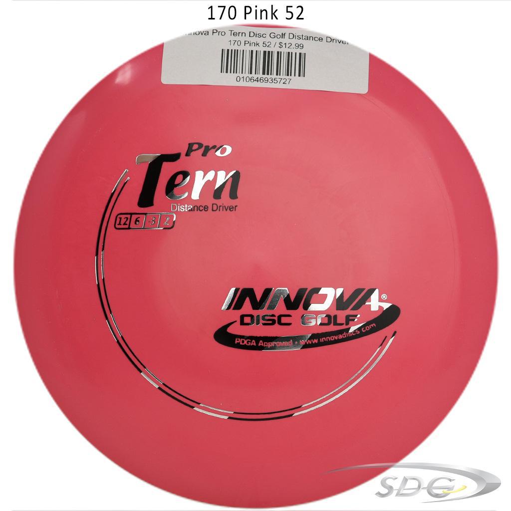 innova-pro-tern-disc-golf-distance-driver 170 Pink 52 