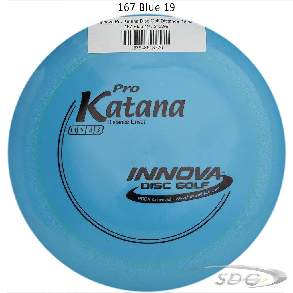 innova-pro-katana-disc-golf-distance-driver 167 Blue 19 
