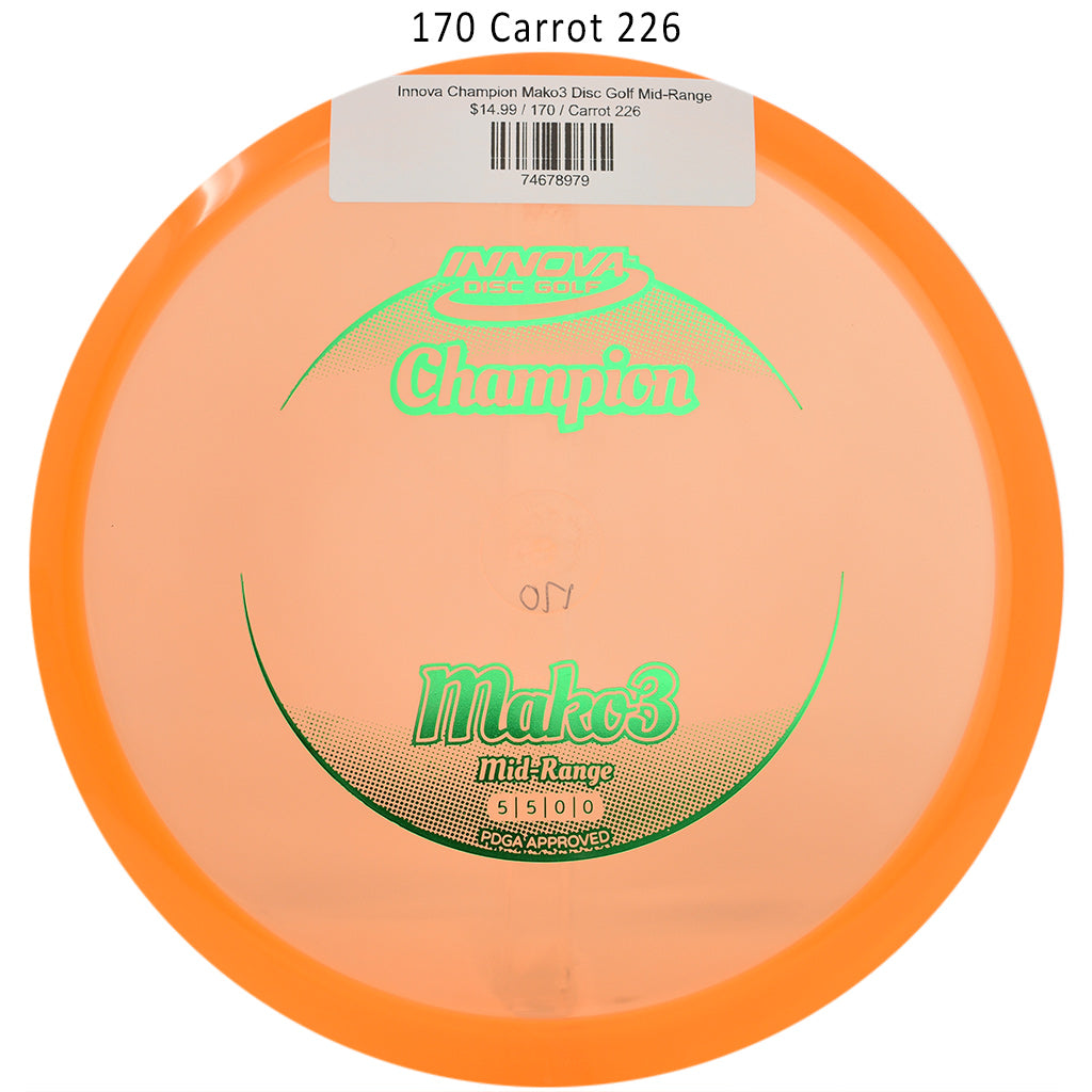 innova-champion-mako3-disc-golf-mid-range 170 Carrot 226 