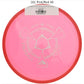 axiom-neutron-fireball-disc-golf-distance-driver 161 Pink-Red 40 