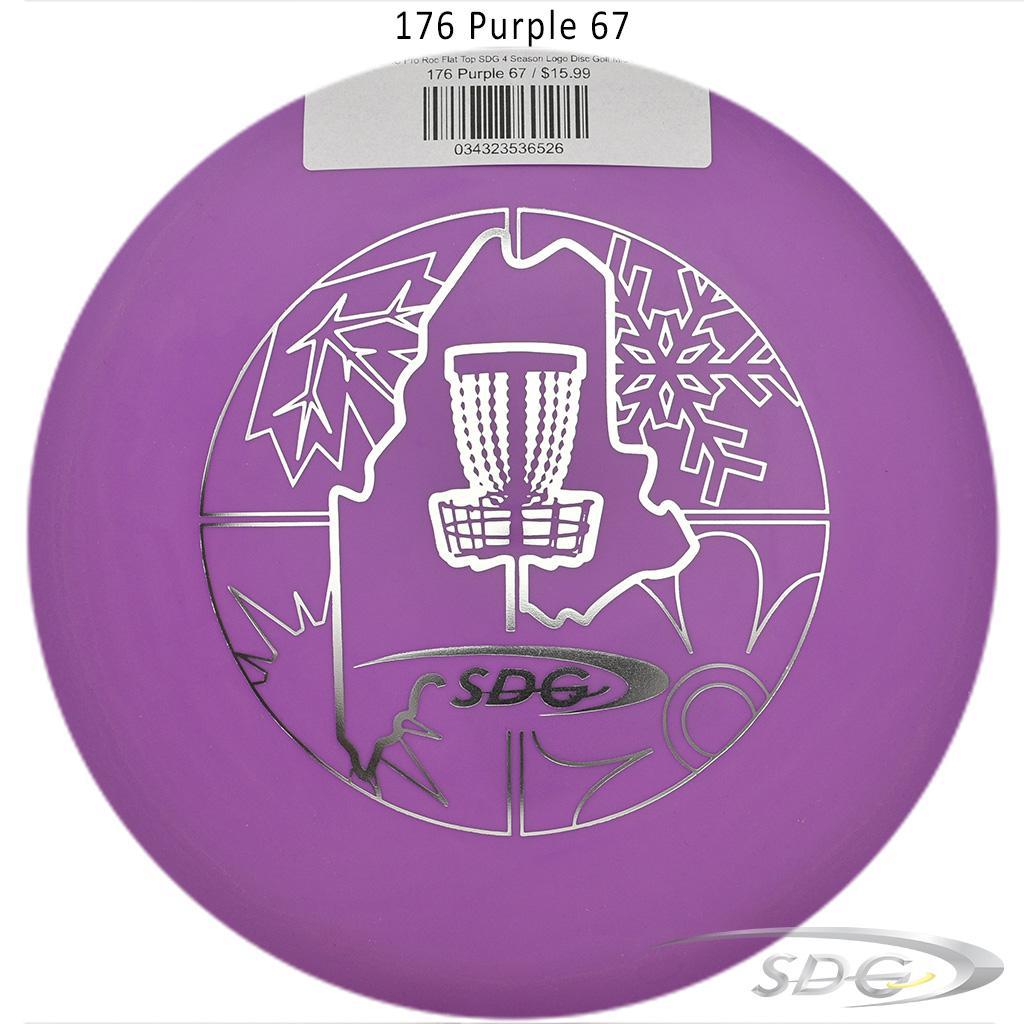 innova-kc-pro-roc-flat-top-sdg-4-season-logo-disc-golf-mid-range 176 Purple 67 