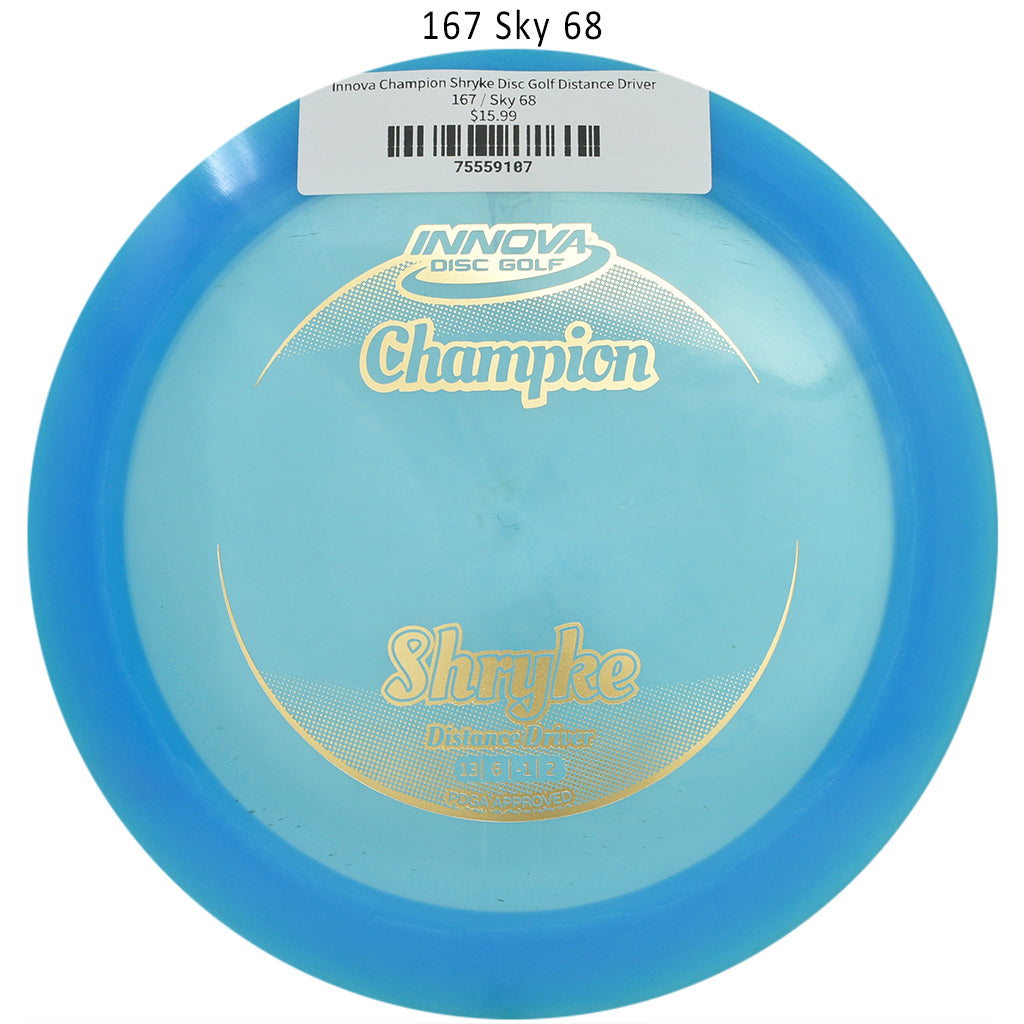 innova-champion-shryke-disc-golf-distance-driver 167 Sky 68 