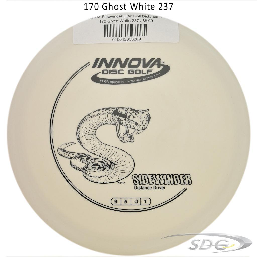 innova-dx-sidewinder-disc-golf-distance-driver 170 Ghost White 237 