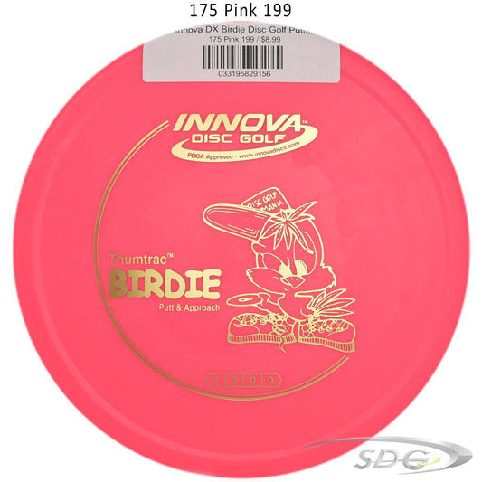 innova-dx-birdie-disc-golf-putter 175 Pink 199 