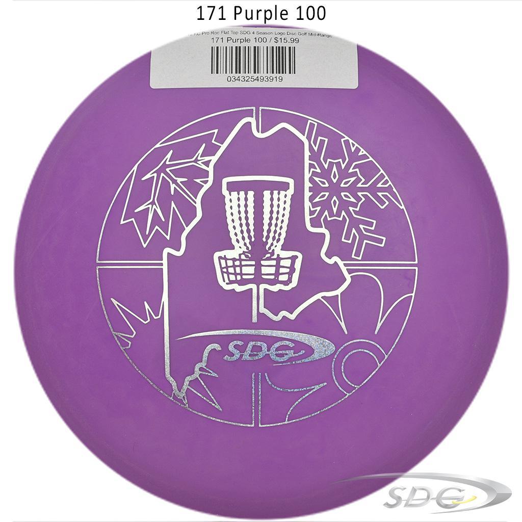 innova-kc-pro-roc-flat-top-sdg-4-season-logo-disc-golf-mid-range 171 Purple 100 