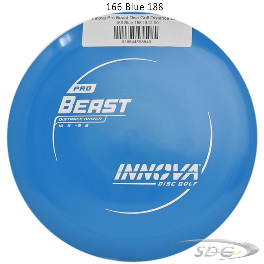 innova-pro-beast-disc-golf-distance-driver 166 Blue 188 