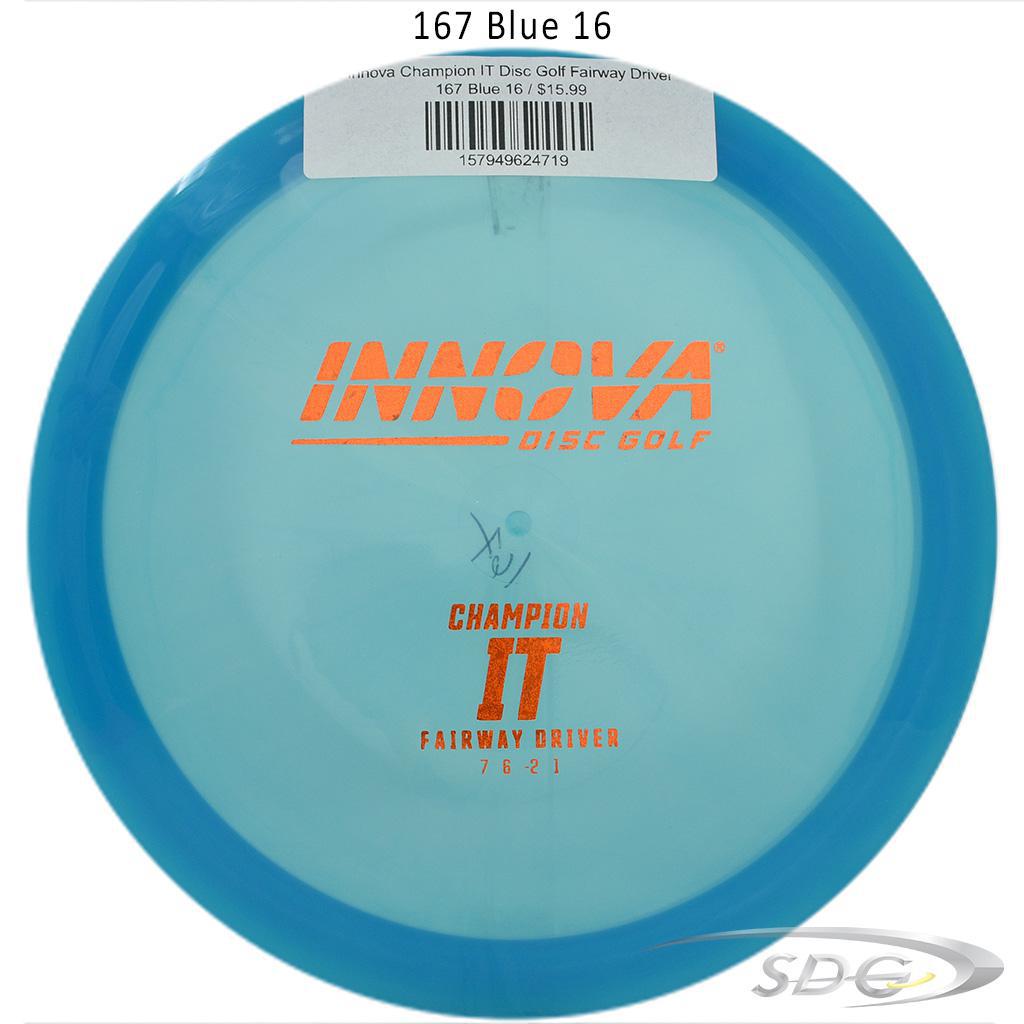 innova-champion-it-disc-golf-fairway-driver 167 Blue 16 