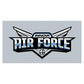 innova-die-cut-sticker-disc-golf-accessories Air Force Prime Blue 