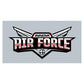 innova-die-cut-sticker-disc-golf-accessories Air Force Prime Red 