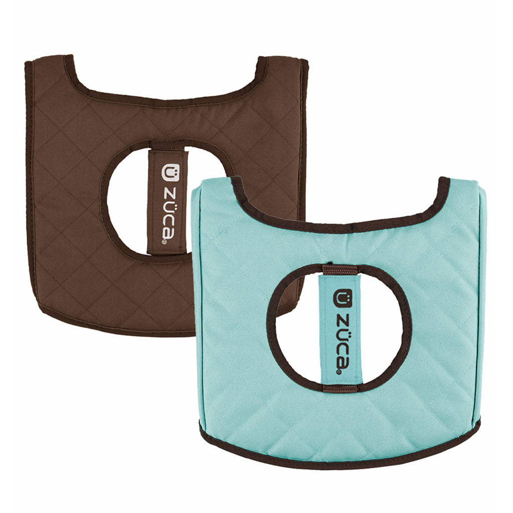 Zuca Seat Cushion Disc Golf Cart Accessories Turquoise-Brown