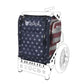 Zuca Trekker Insert Bag Disc Golf Cart Accessories Backpack Cart Old Glory