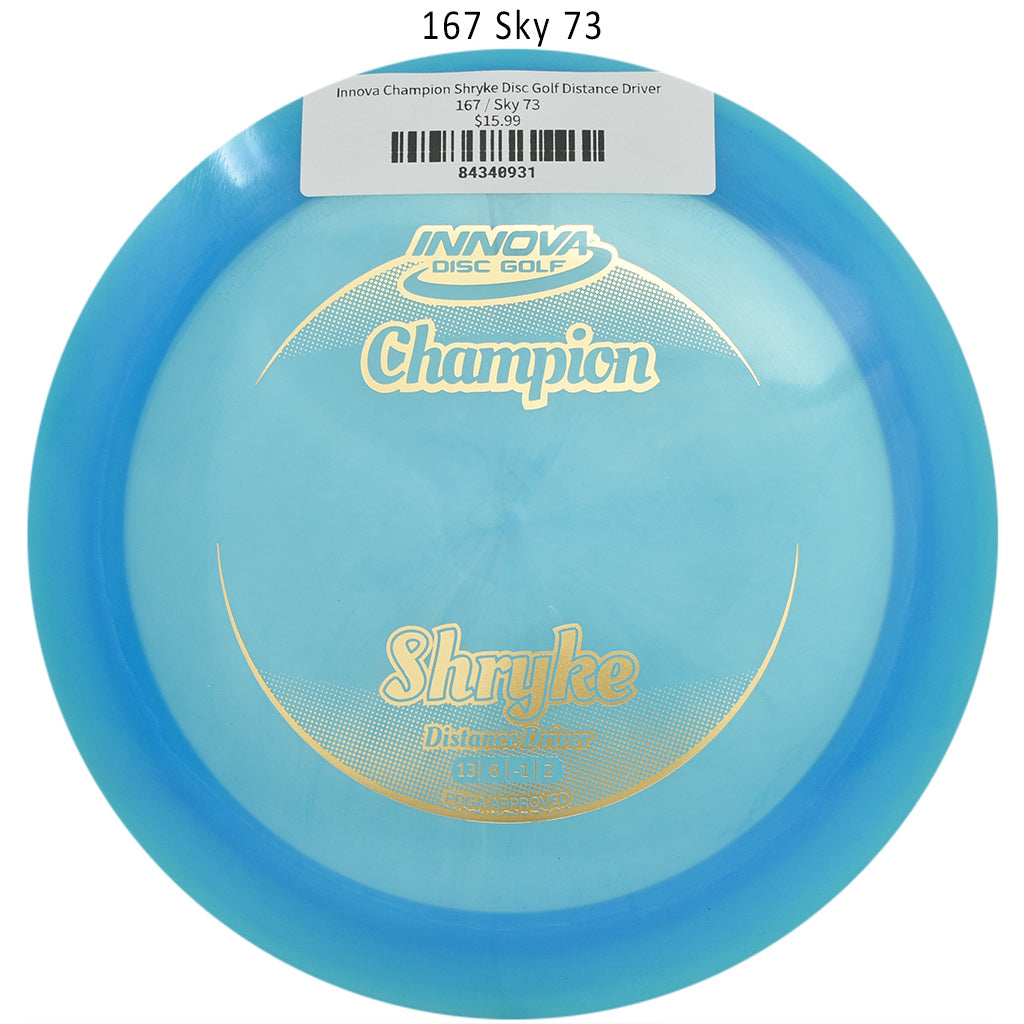 innova-champion-shryke-disc-golf-distance-driver 167 Sky 73 