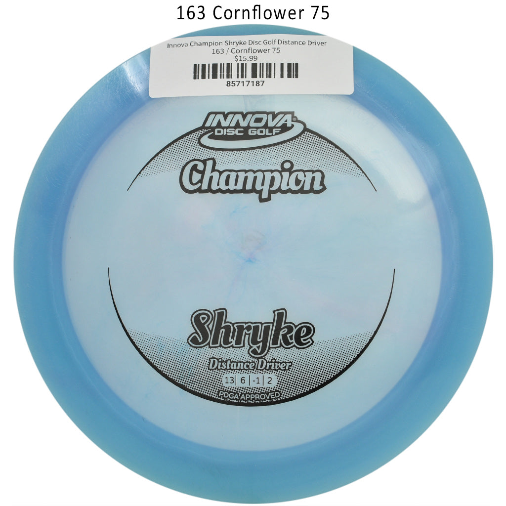 innova-champion-shryke-disc-golf-distance-driver 163 Cornflower 75 