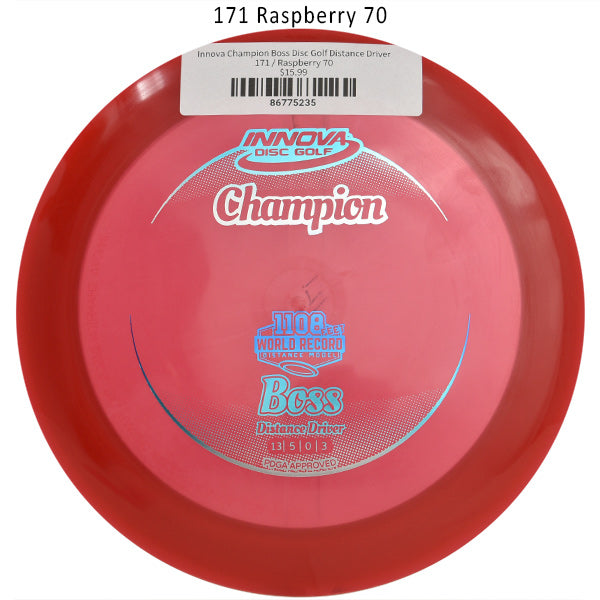 innova-champion-boss-disc-golf-distance-driver 171 Raspberry 70