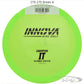 innova-champion-it-disc-golf-fairway-driver 173-175 Green 4 