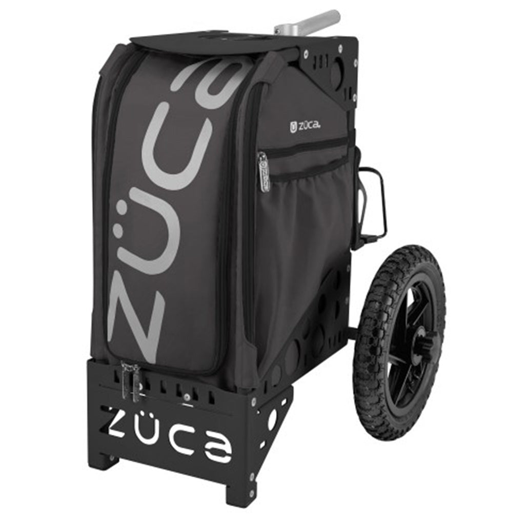 zuca-all-terrain-disc-golf-cart Gunmetal-Black 