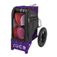 zuca-all-terrain-disc-golf-cart Gunmetal/Purple 