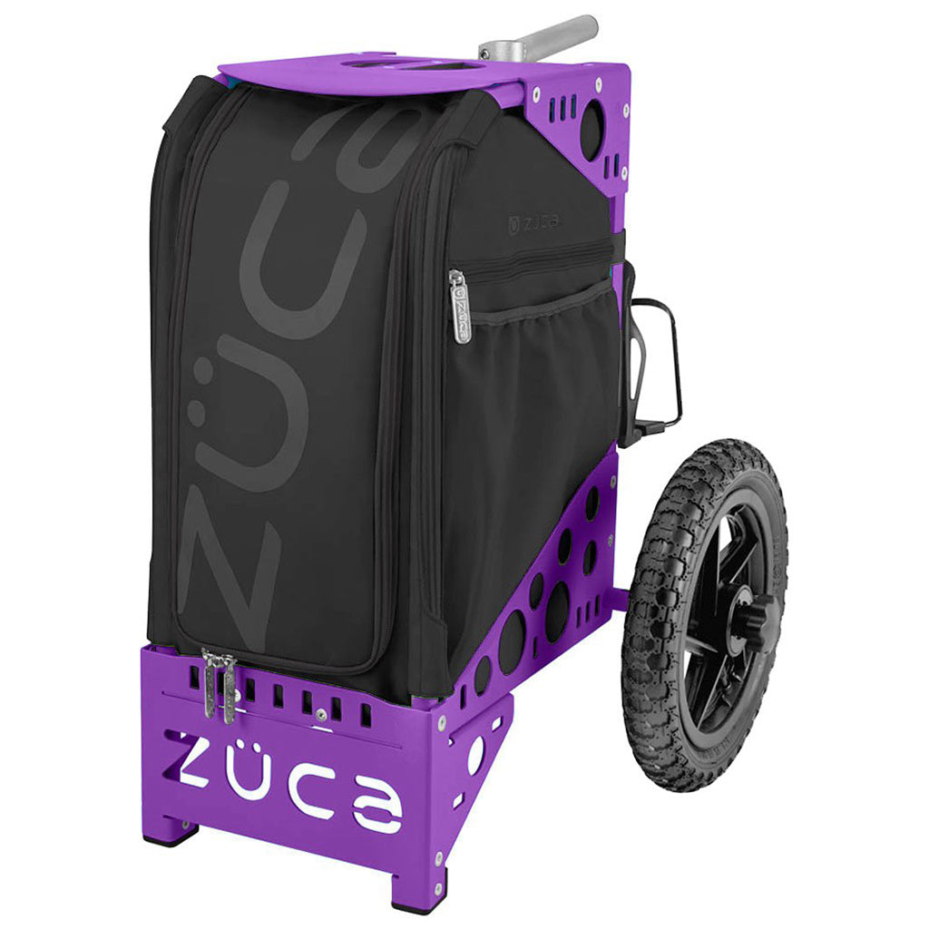 zuca-all-terrain-disc-golf-cart Covert-Purple 
