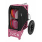 zuca-all-terrain-disc-golf-cart Covert/Pink